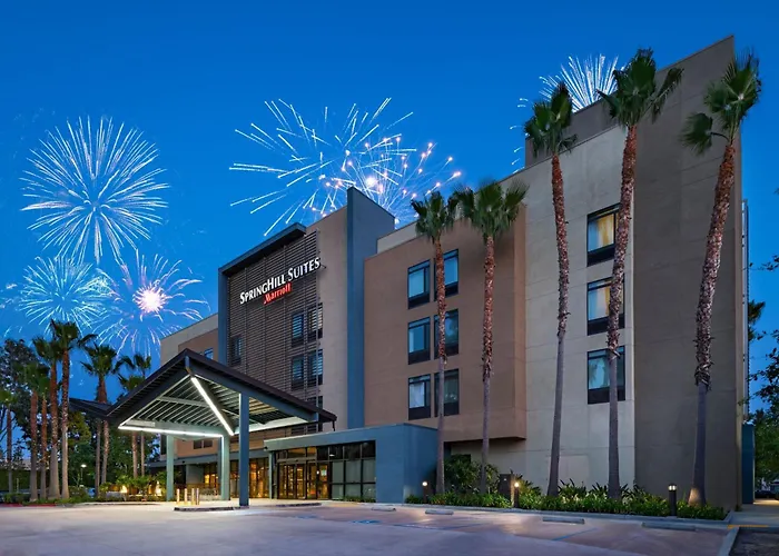 Springhill Suites By Marriott Anaheim Maingate