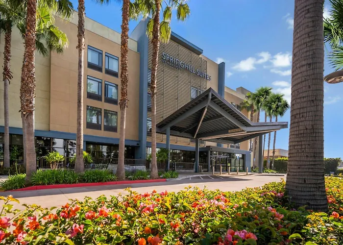 Springhill Suites By Marriott Anaheim Maingate