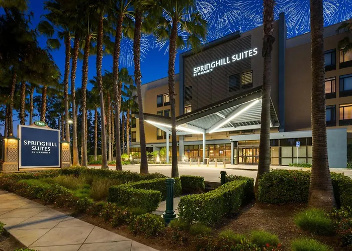 Springhill Suites By Marriott Anaheim Maingate