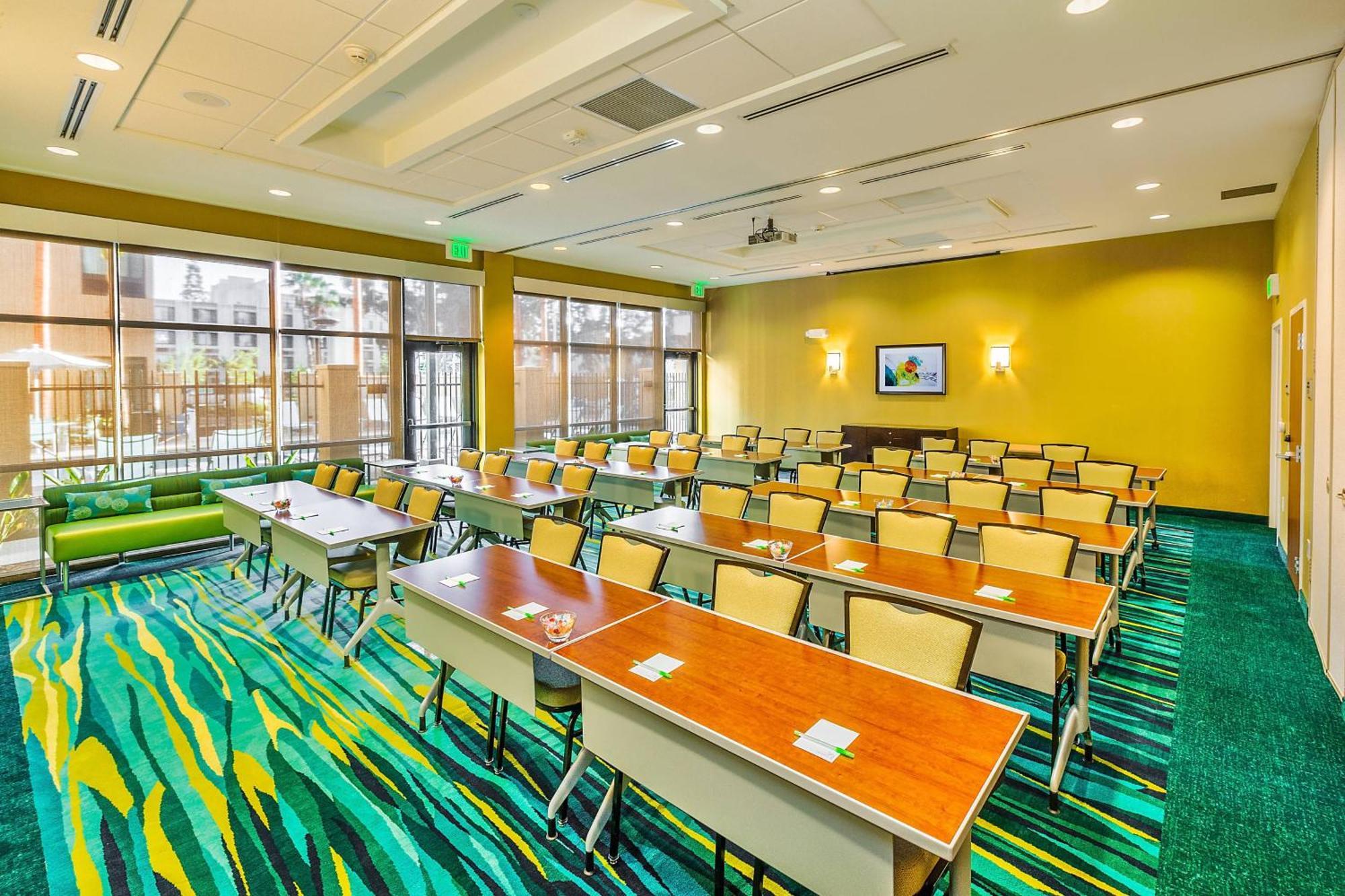 Hotel Springhill By Marriott Maingate Anaheim